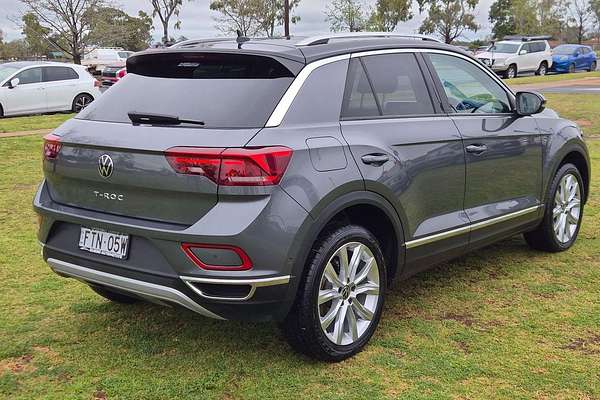 2023 Volkswagen T-Roc 110TSI Style D11