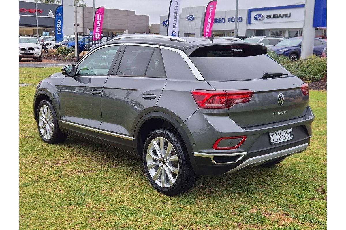 2023 Volkswagen T-Roc 110TSI Style D11