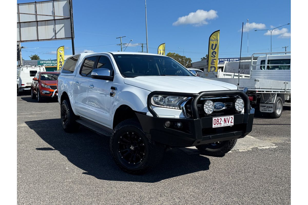 2018 Ford Ranger XLT PX MkIII 4X4 3.2L