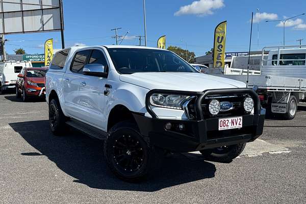 2018 Ford Ranger XLT PX MkIII 4X4 3.2L