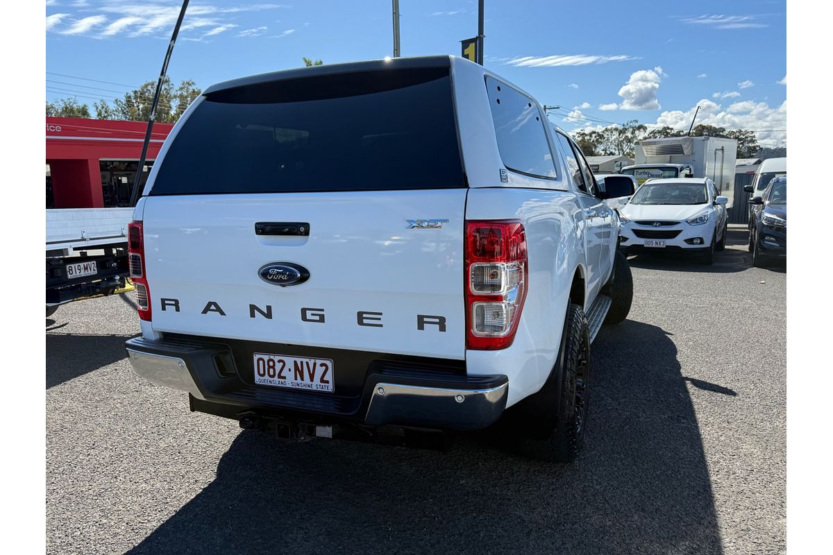2018 Ford Ranger XLT PX MkIII 4X4 3.2L