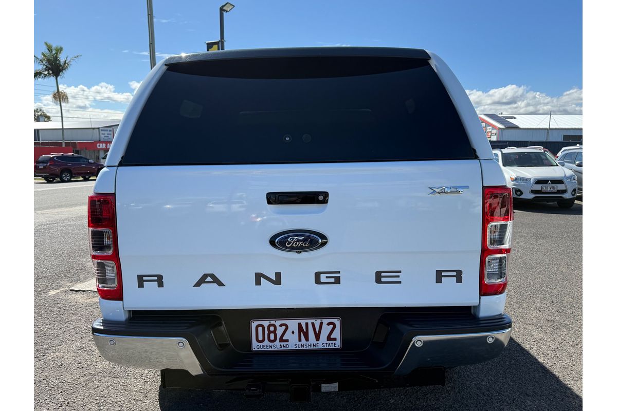 2018 Ford Ranger XLT PX MkIII 4X4 3.2L