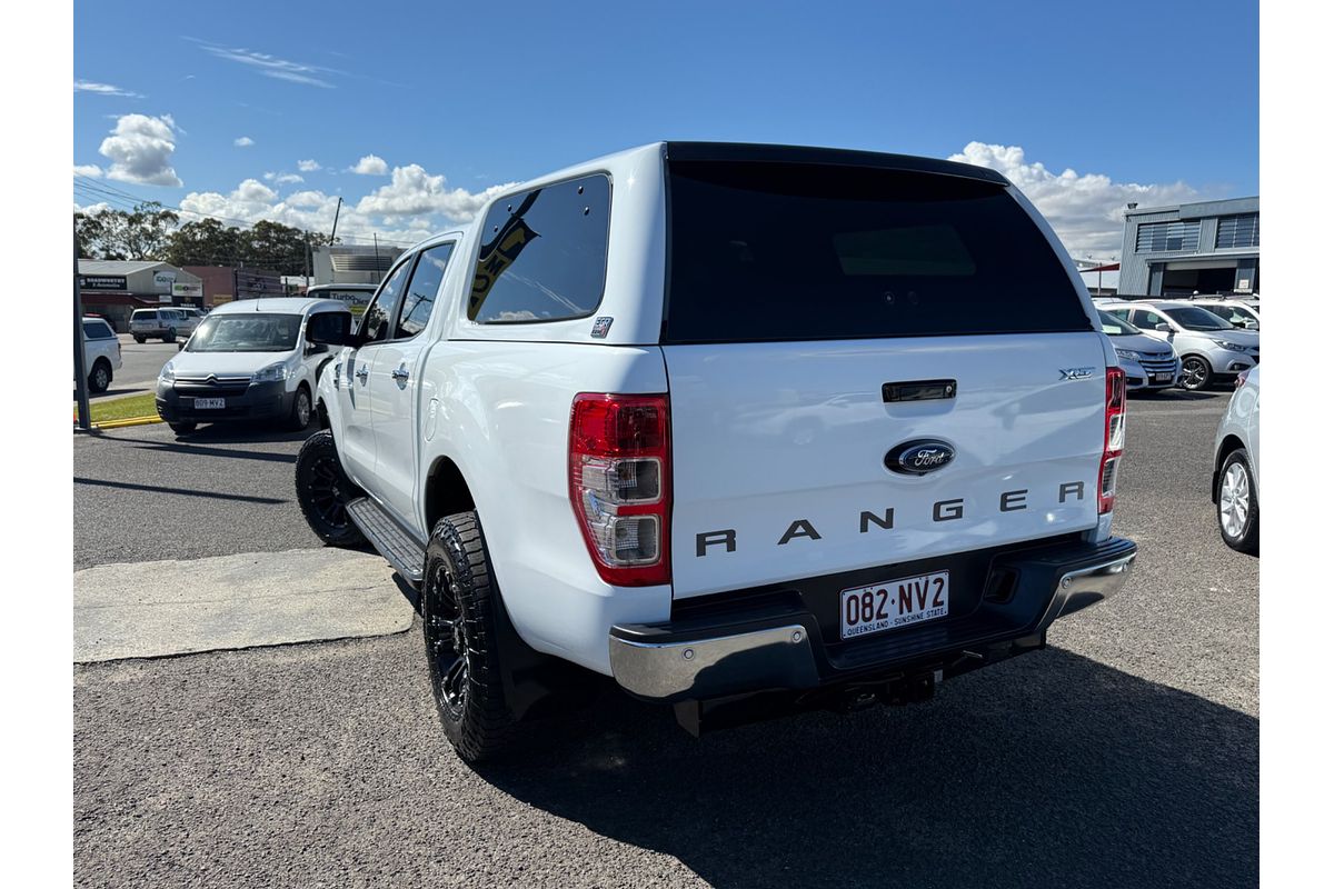 2018 Ford Ranger XLT PX MkIII 4X4 3.2L