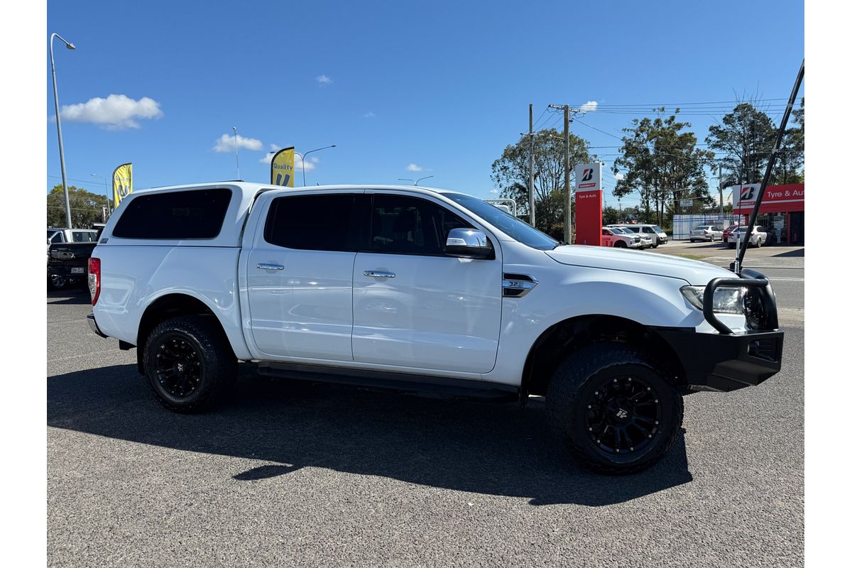 2018 Ford Ranger XLT PX MkIII 4X4 3.2L