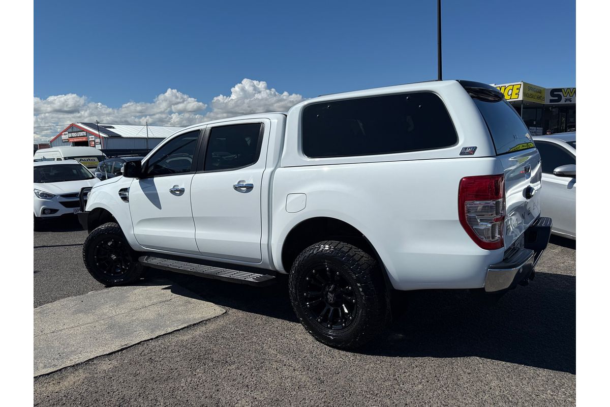 2018 Ford Ranger XLT PX MkIII 4X4 3.2L
