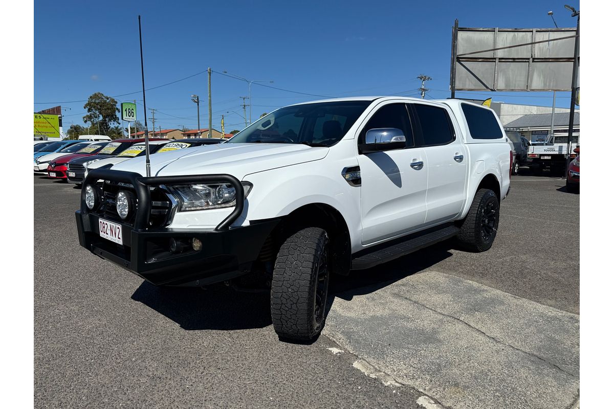 2018 Ford Ranger XLT PX MkIII 4X4 3.2L