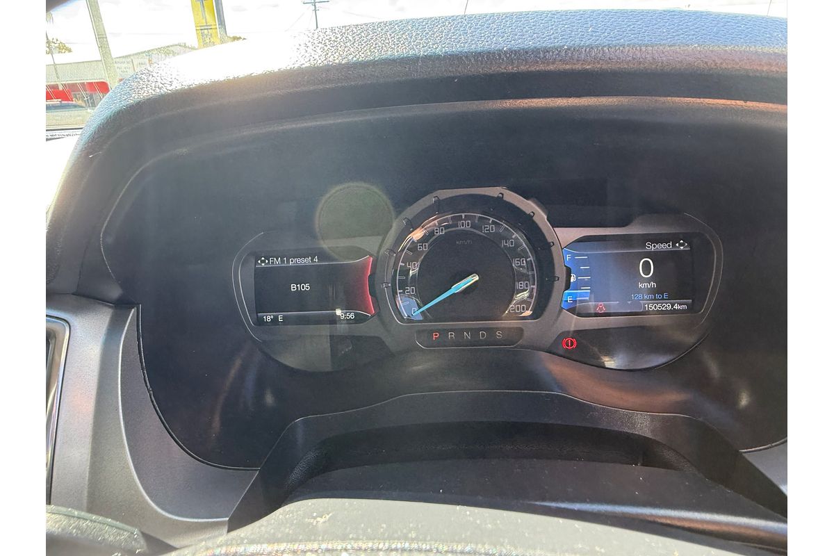 2018 Ford Ranger XLT PX MkIII 4X4 3.2L