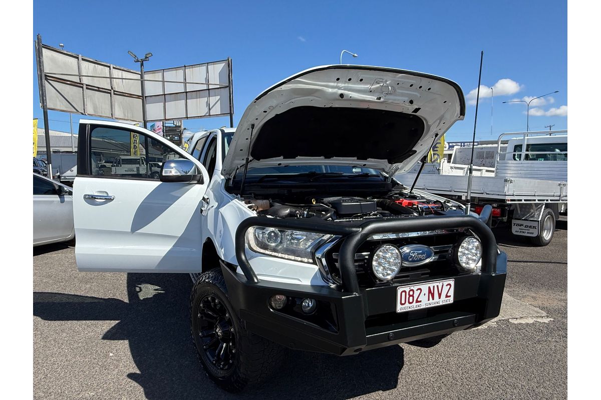 2018 Ford Ranger XLT PX MkIII 4X4 3.2L