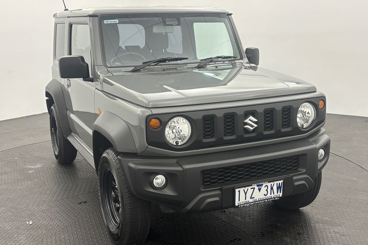 2022 Suzuki Jimny Lite GJ