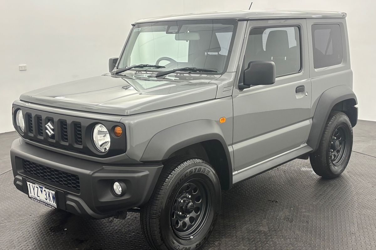 2022 Suzuki Jimny Lite GJ