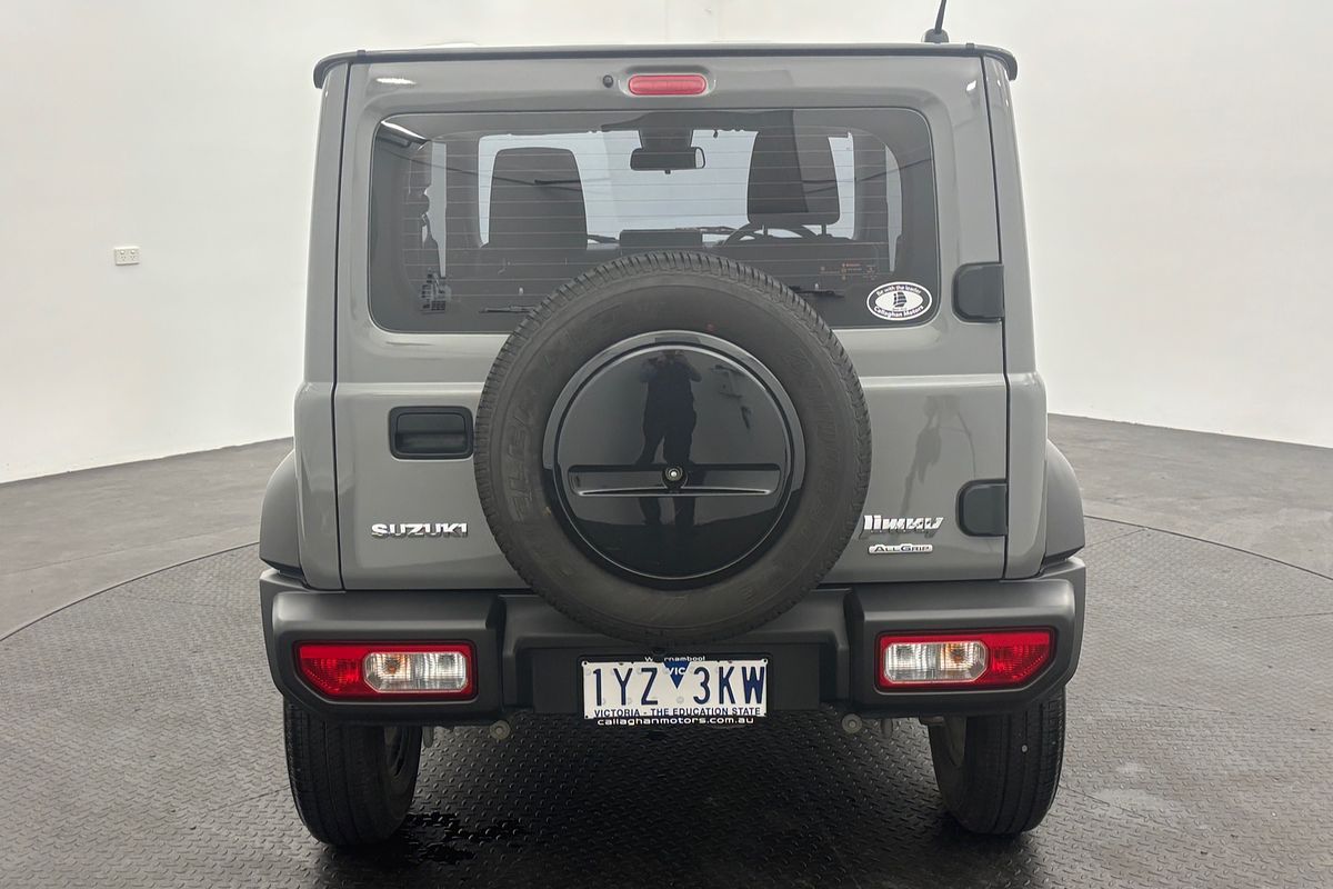 2022 Suzuki Jimny Lite GJ