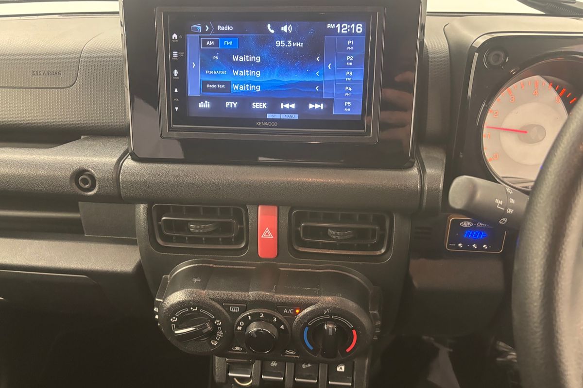 2022 Suzuki Jimny Lite GJ