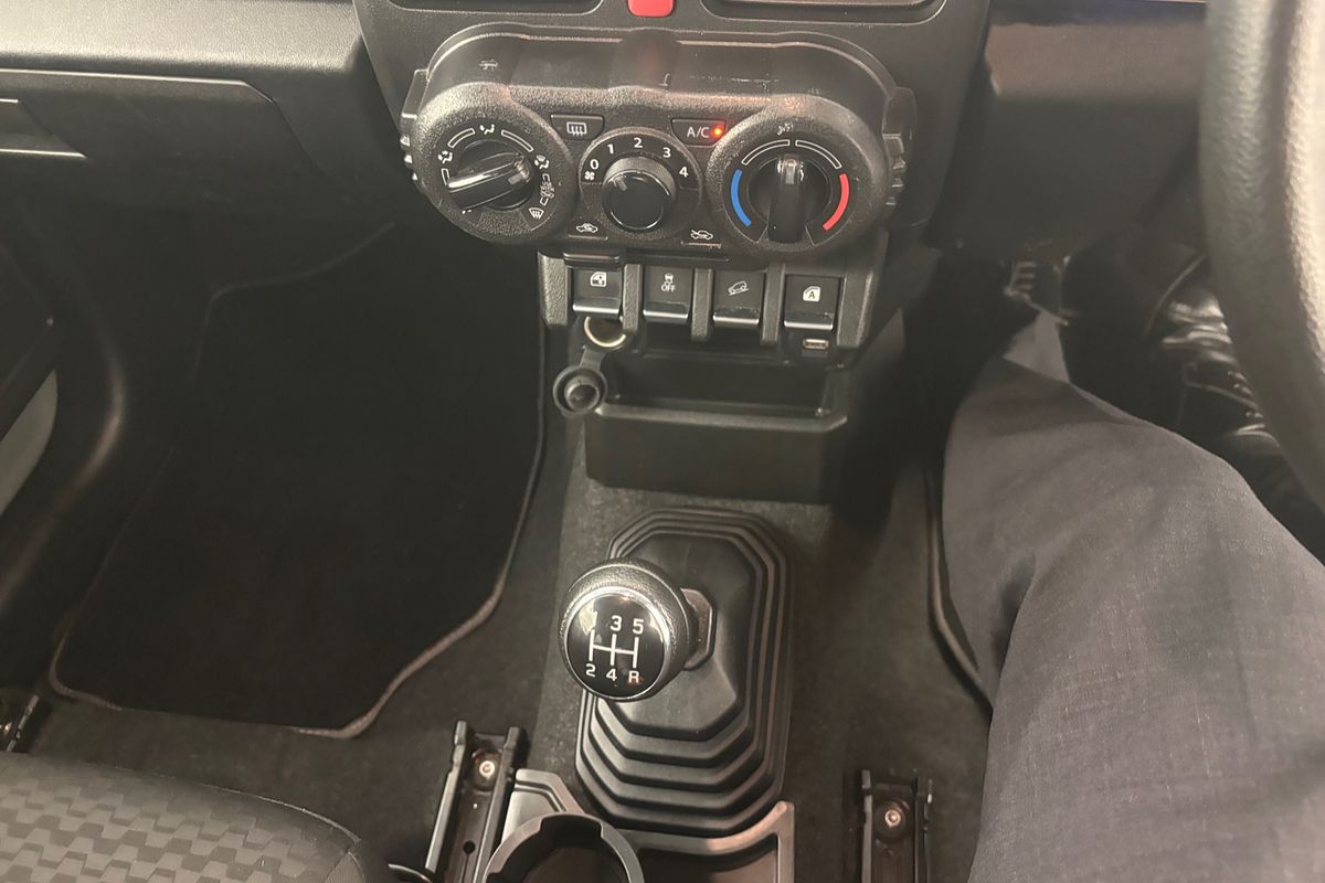 2022 Suzuki Jimny Lite GJ