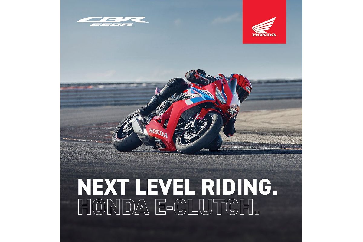 2024 Honda CBR650R ABS E-CLUTCH