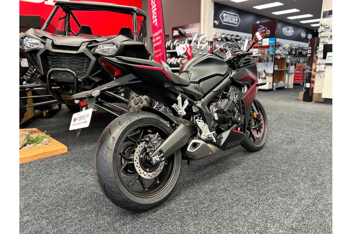 2024 Honda CBR650R ABS E-CLUTCH