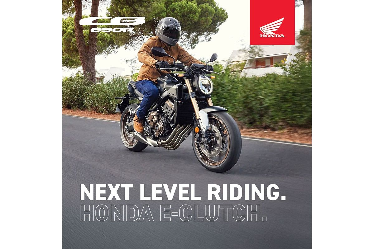2025 Honda CB650R E-CLUTCH
