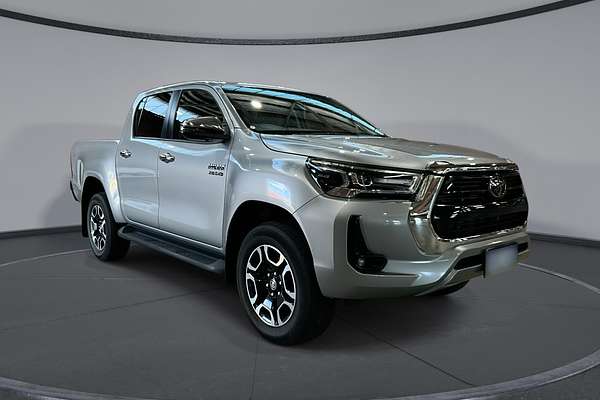 2022 Toyota Hilux SR5 GUN126R 4X4