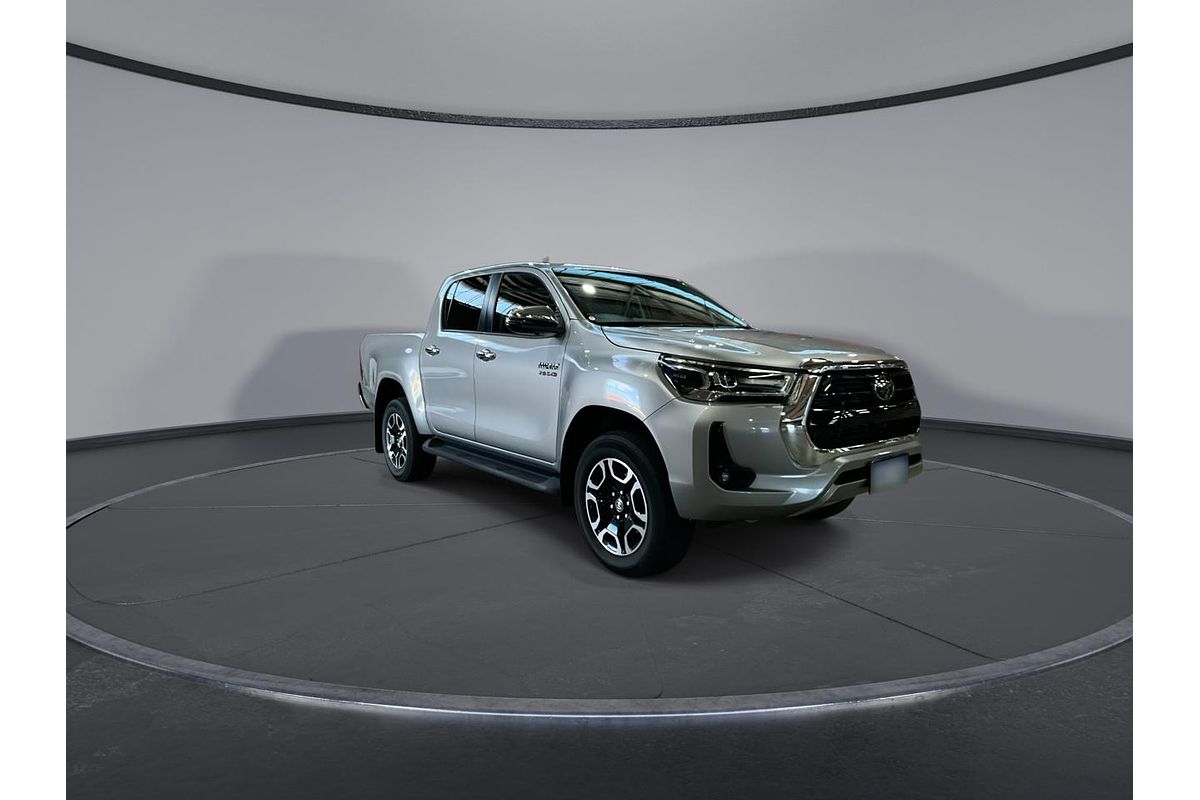 2022 Toyota Hilux SR5 GUN126R 4X4
