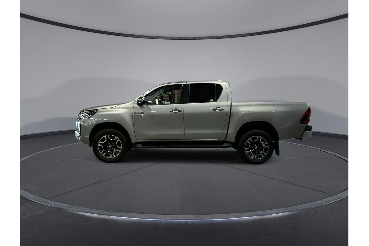 2022 Toyota Hilux SR5 GUN126R 4X4