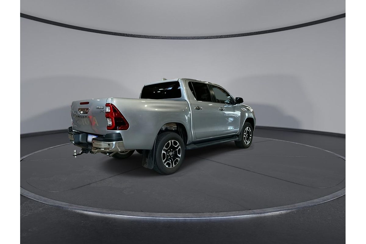 2022 Toyota Hilux SR5 GUN126R 4X4