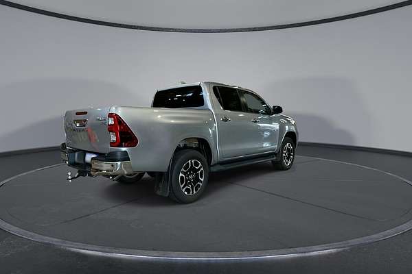 2022 Toyota Hilux SR5 GUN126R 4X4