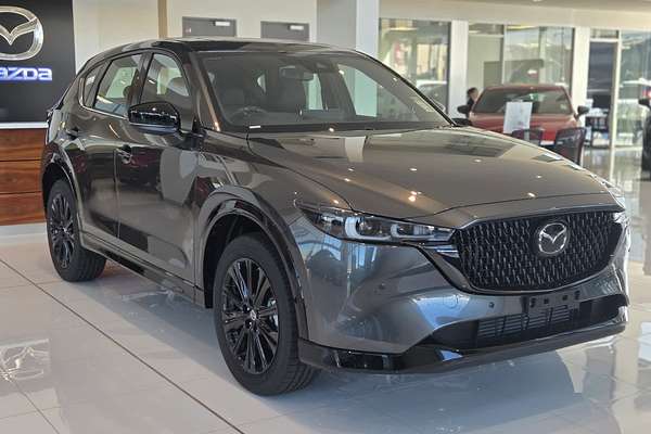 2025 Mazda CX-5 G35 GT SP KF Series