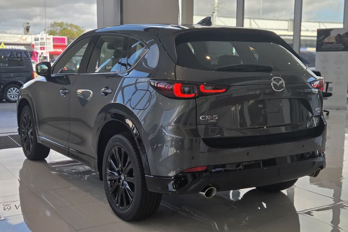 2025 Mazda CX-5 G35 GT SP KF Series
