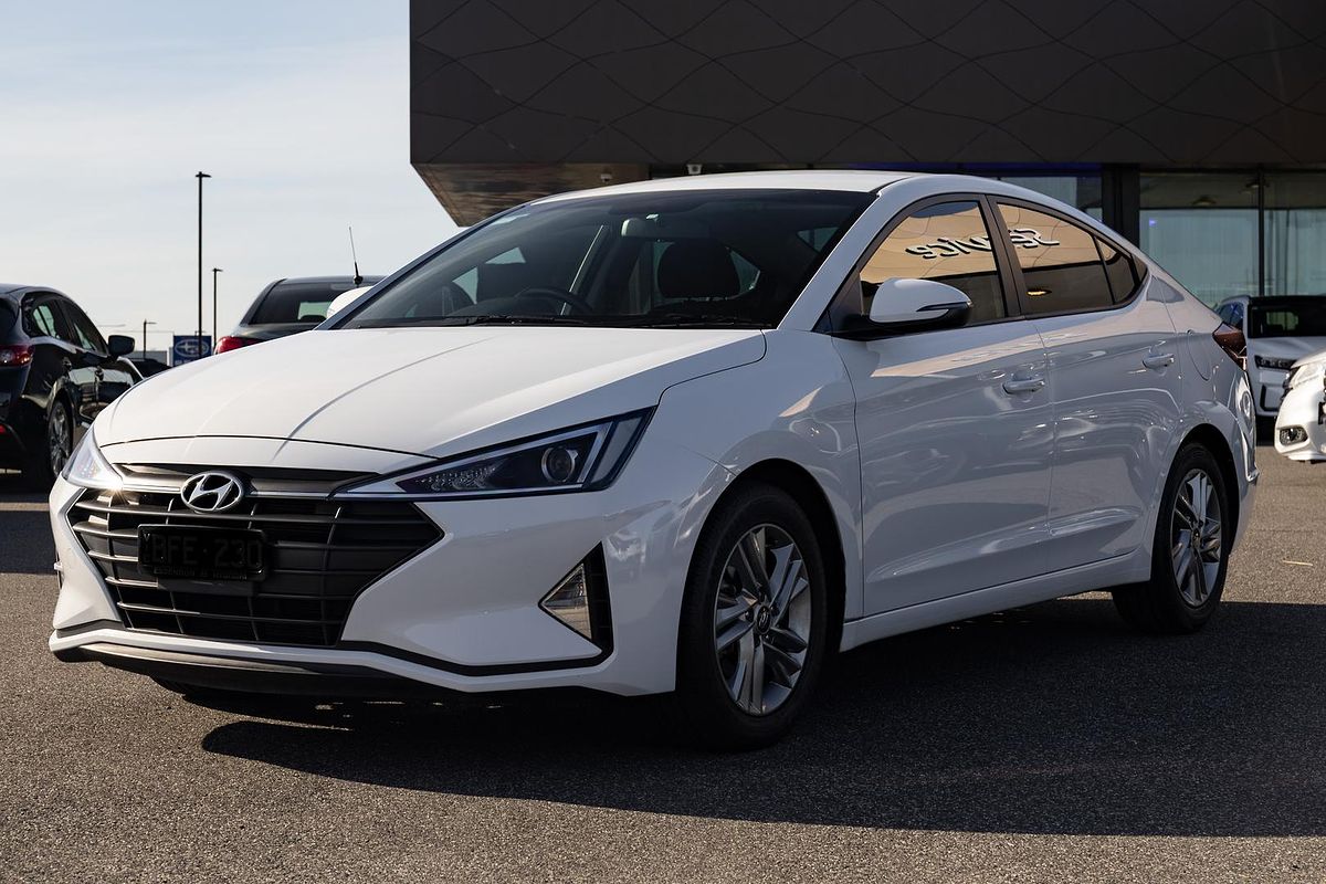 2020 Hyundai Elantra Active AD.2