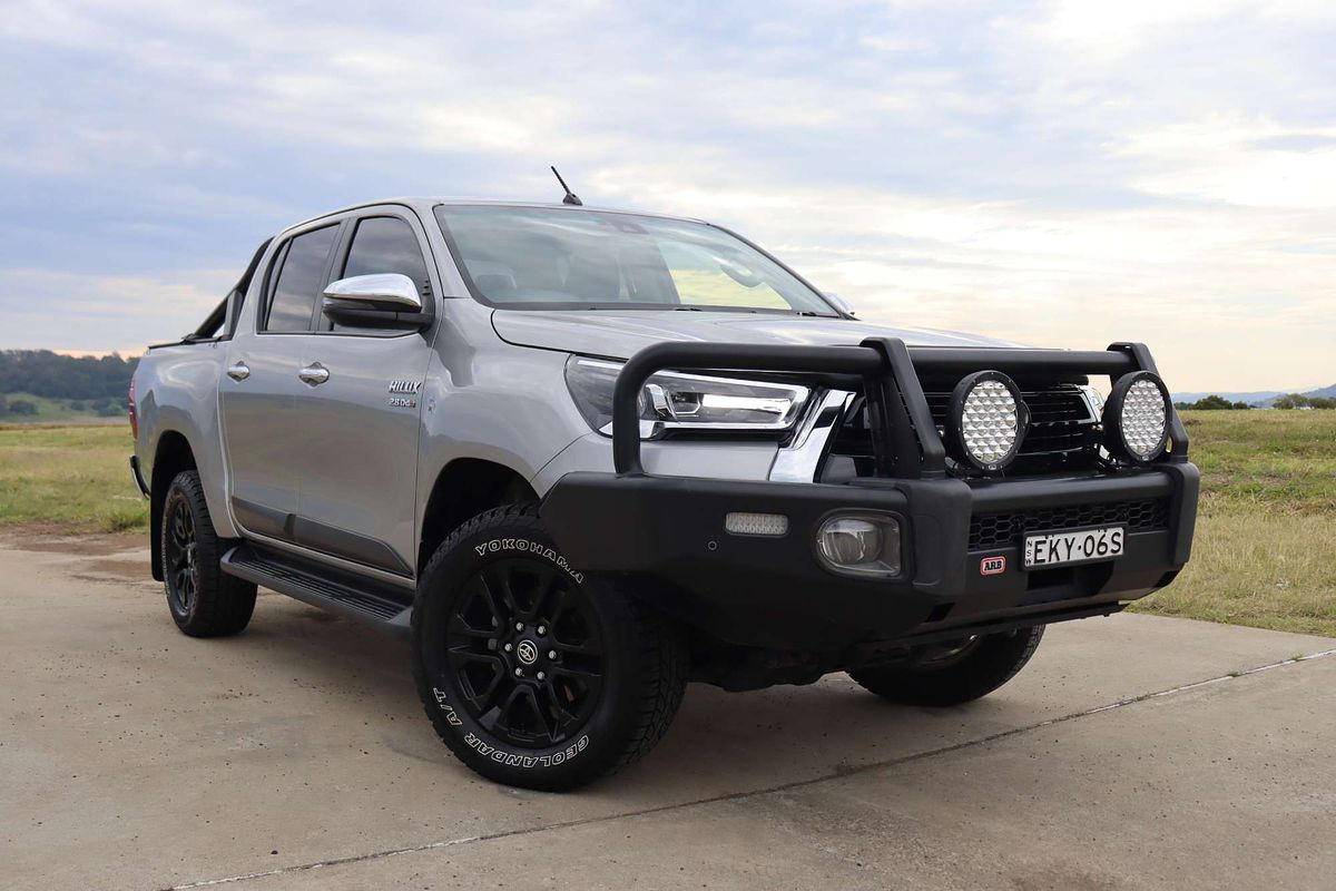 2020 Toyota Hilux SR5 GUN126R 4X4
