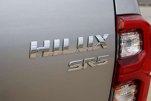 2020 Toyota Hilux SR5 GUN126R 4X4