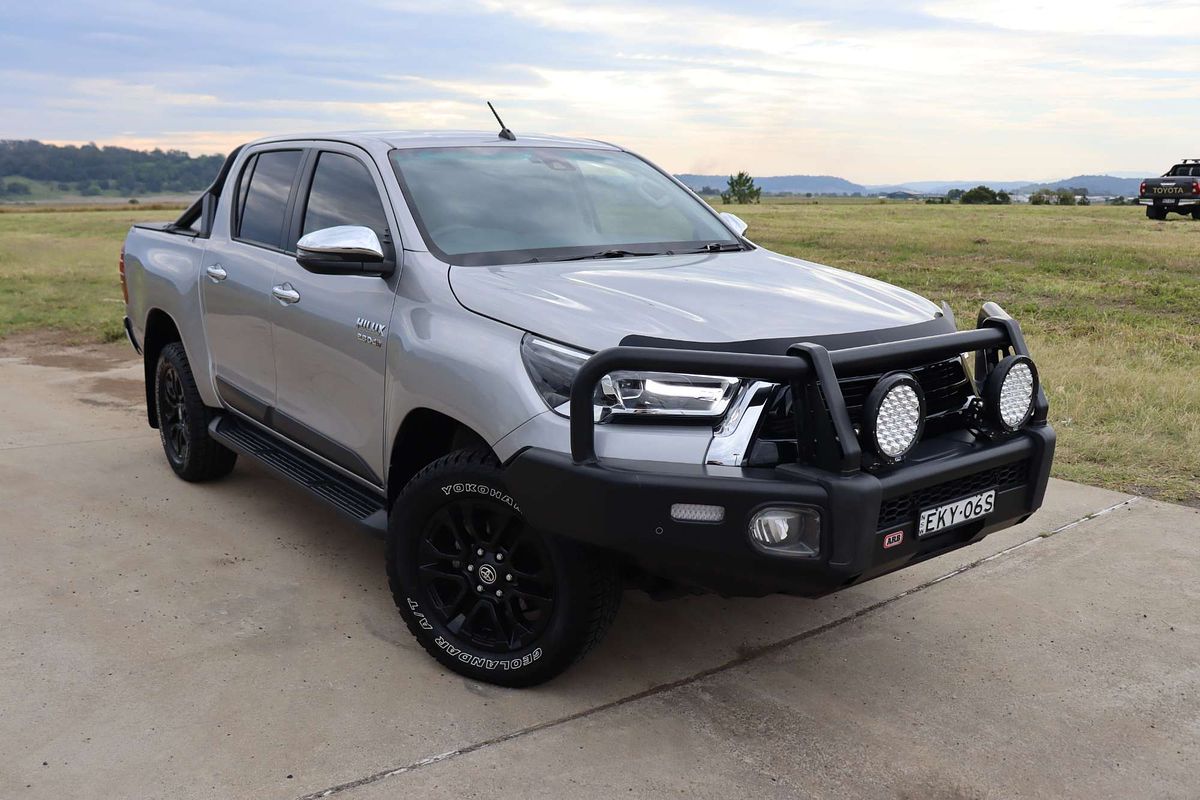 2020 Toyota Hilux SR5 GUN126R 4X4