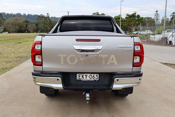2020 Toyota Hilux SR5 GUN126R 4X4