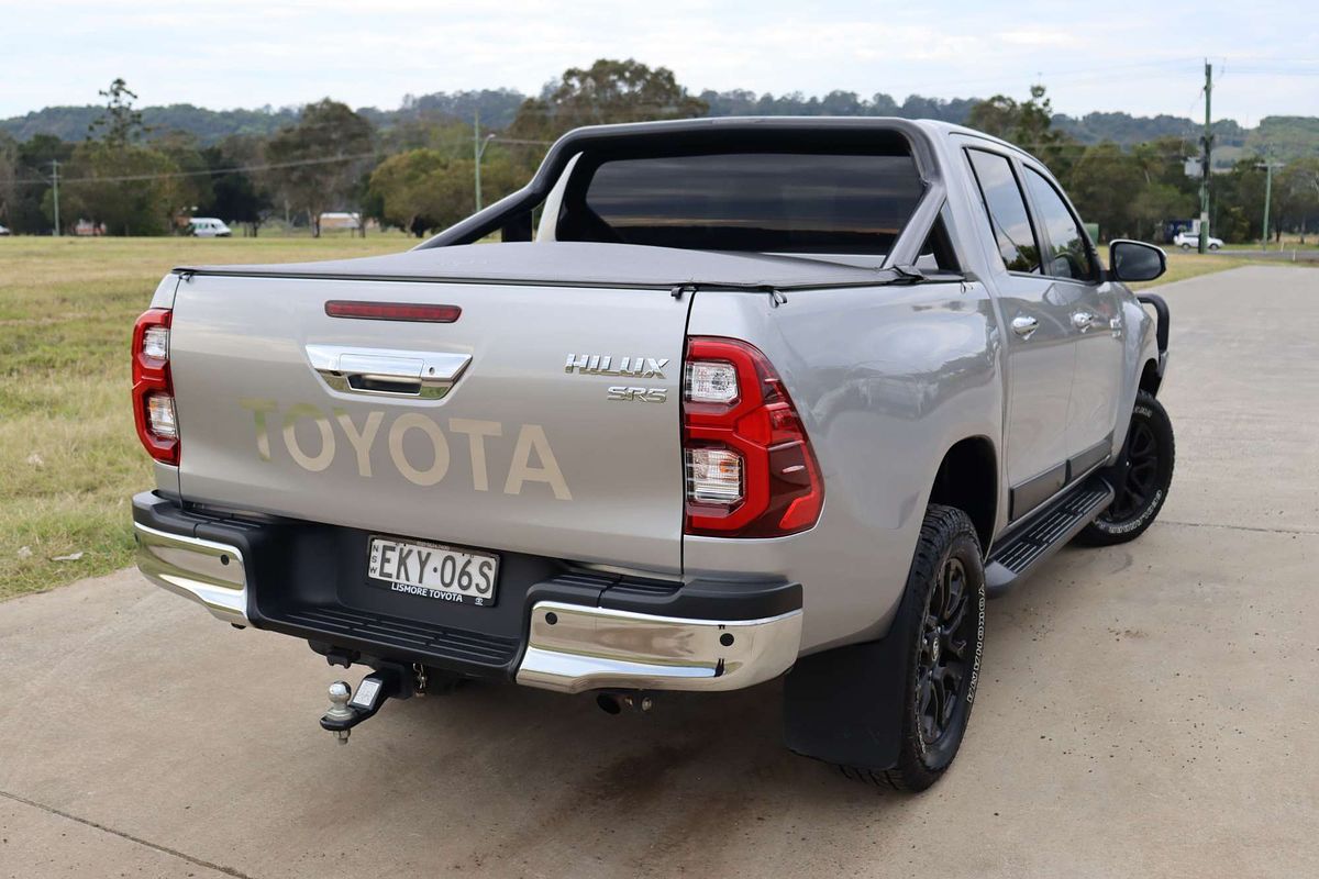 2020 Toyota Hilux SR5 GUN126R 4X4