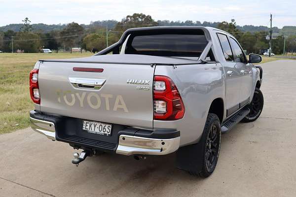 2020 Toyota Hilux SR5 GUN126R 4X4