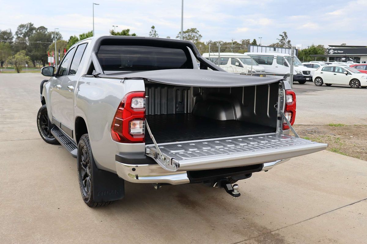 2020 Toyota Hilux SR5 GUN126R 4X4