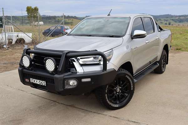 2020 Toyota Hilux SR5 GUN126R 4X4