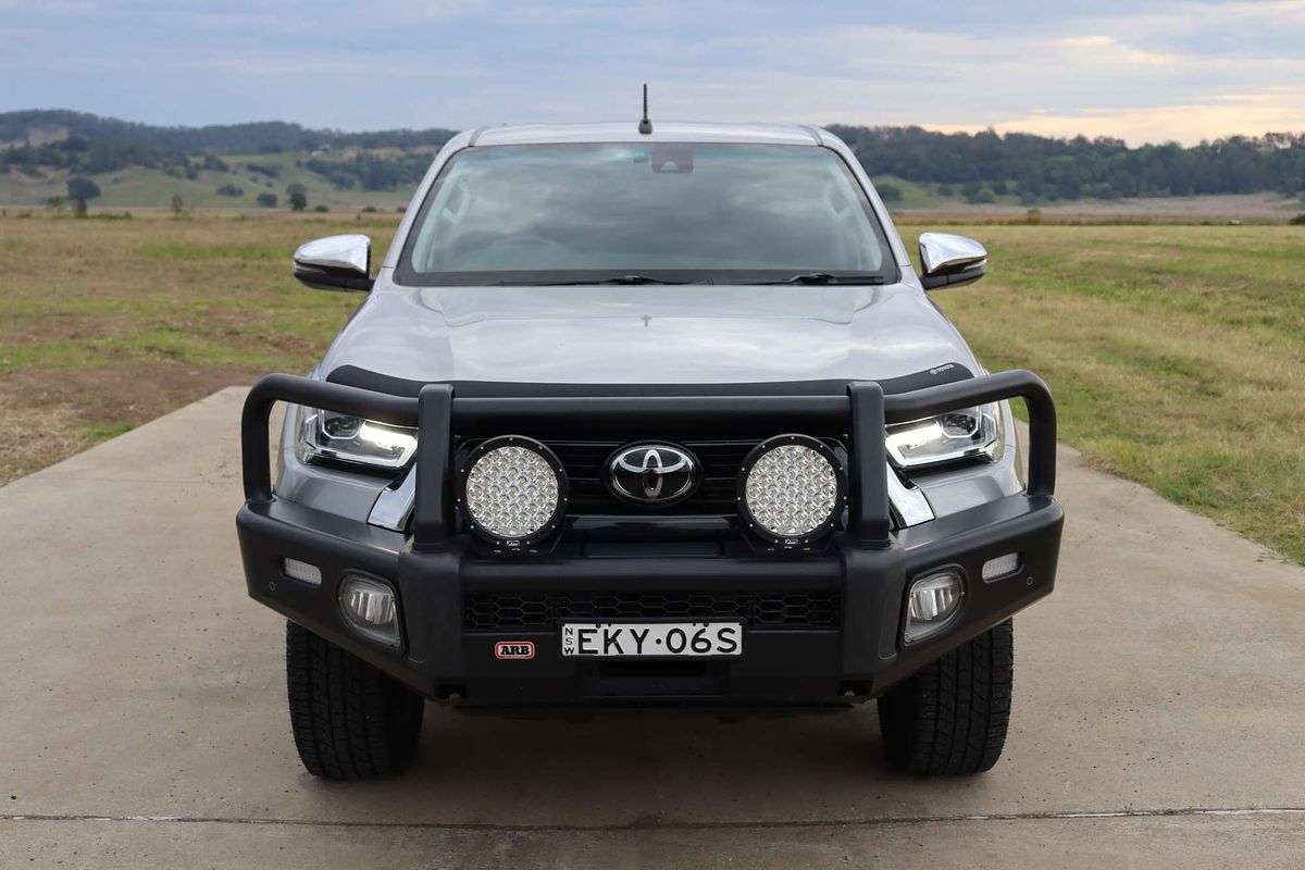 2020 Toyota Hilux SR5 GUN126R 4X4