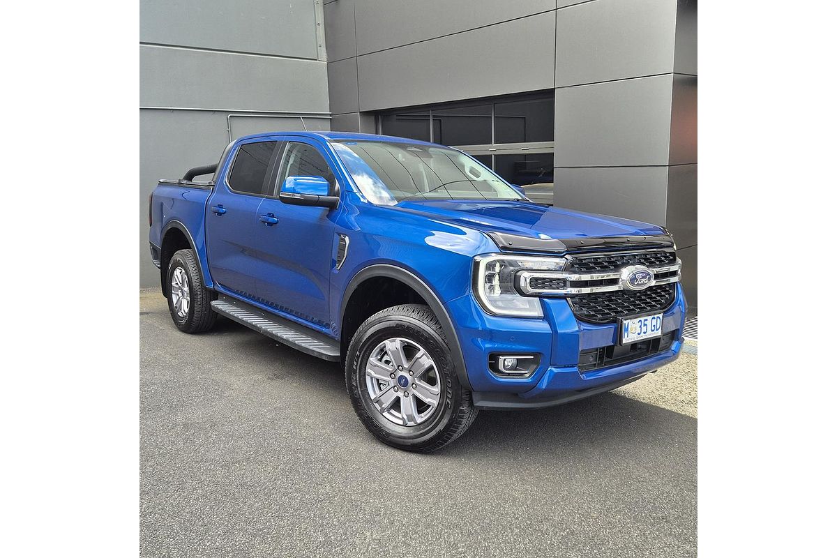 2024 Ford Ranger XLT Hi-Rider Rear Wheel Drive 2.0L