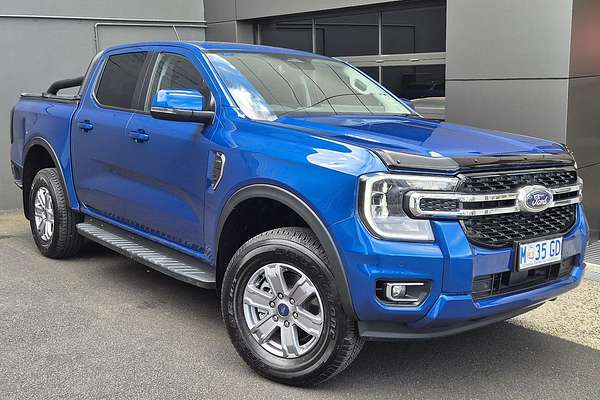 2024 Ford Ranger XLT Hi-Rider Rear Wheel Drive 2.0L