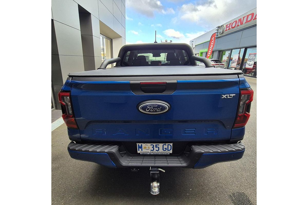 2024 Ford Ranger XLT Hi-Rider Rear Wheel Drive 2.0L