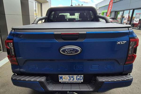 2024 Ford Ranger XLT Hi-Rider Rear Wheel Drive 2.0L
