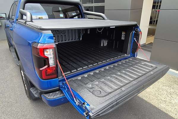 2024 Ford Ranger XLT Hi-Rider Rear Wheel Drive 2.0L