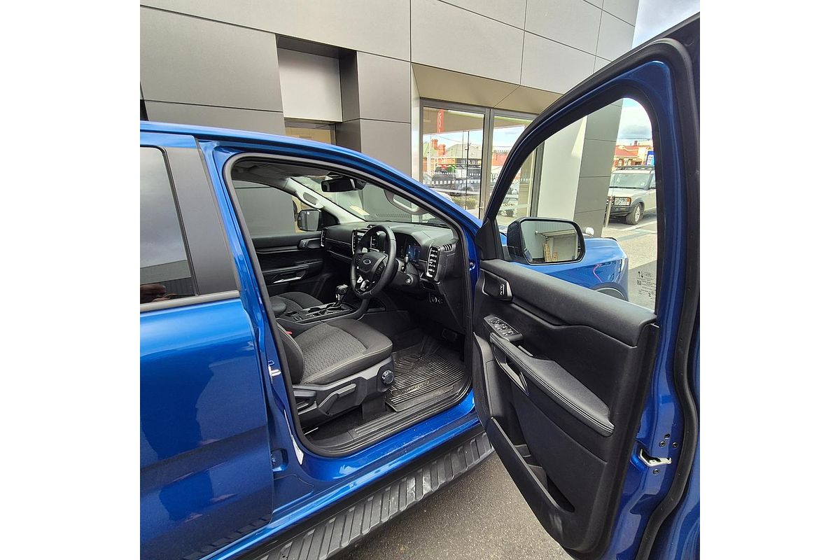 2024 Ford Ranger XLT Hi-Rider Rear Wheel Drive 2.0L