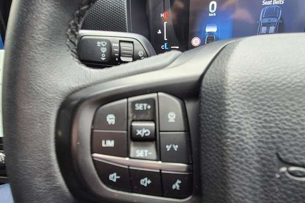2024 Ford Ranger XLT Hi-Rider Rear Wheel Drive 2.0L