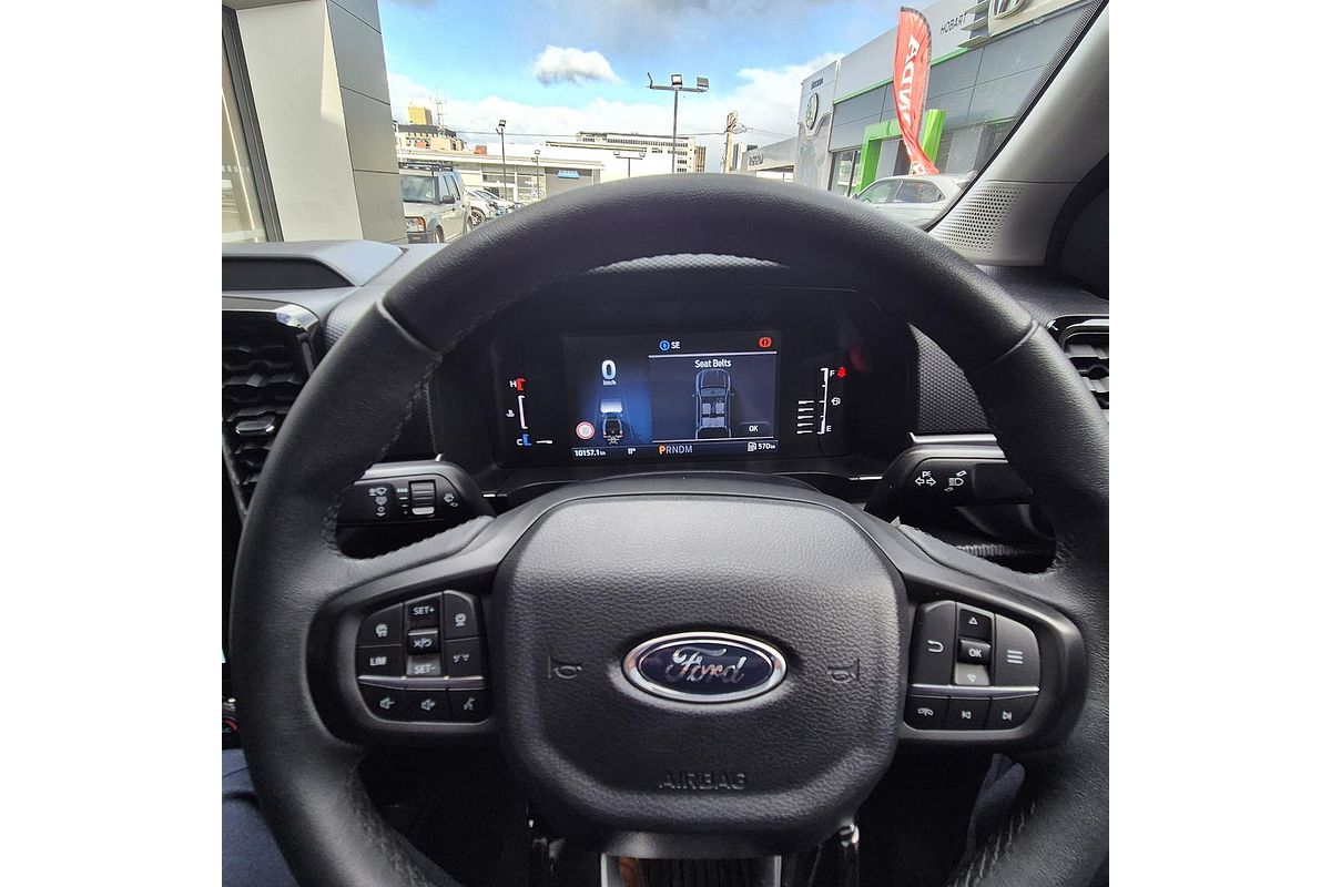 2024 Ford Ranger XLT Hi-Rider Rear Wheel Drive 2.0L