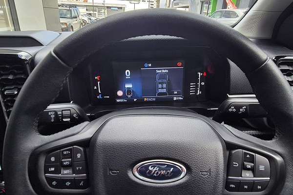 2024 Ford Ranger XLT Hi-Rider Rear Wheel Drive 2.0L