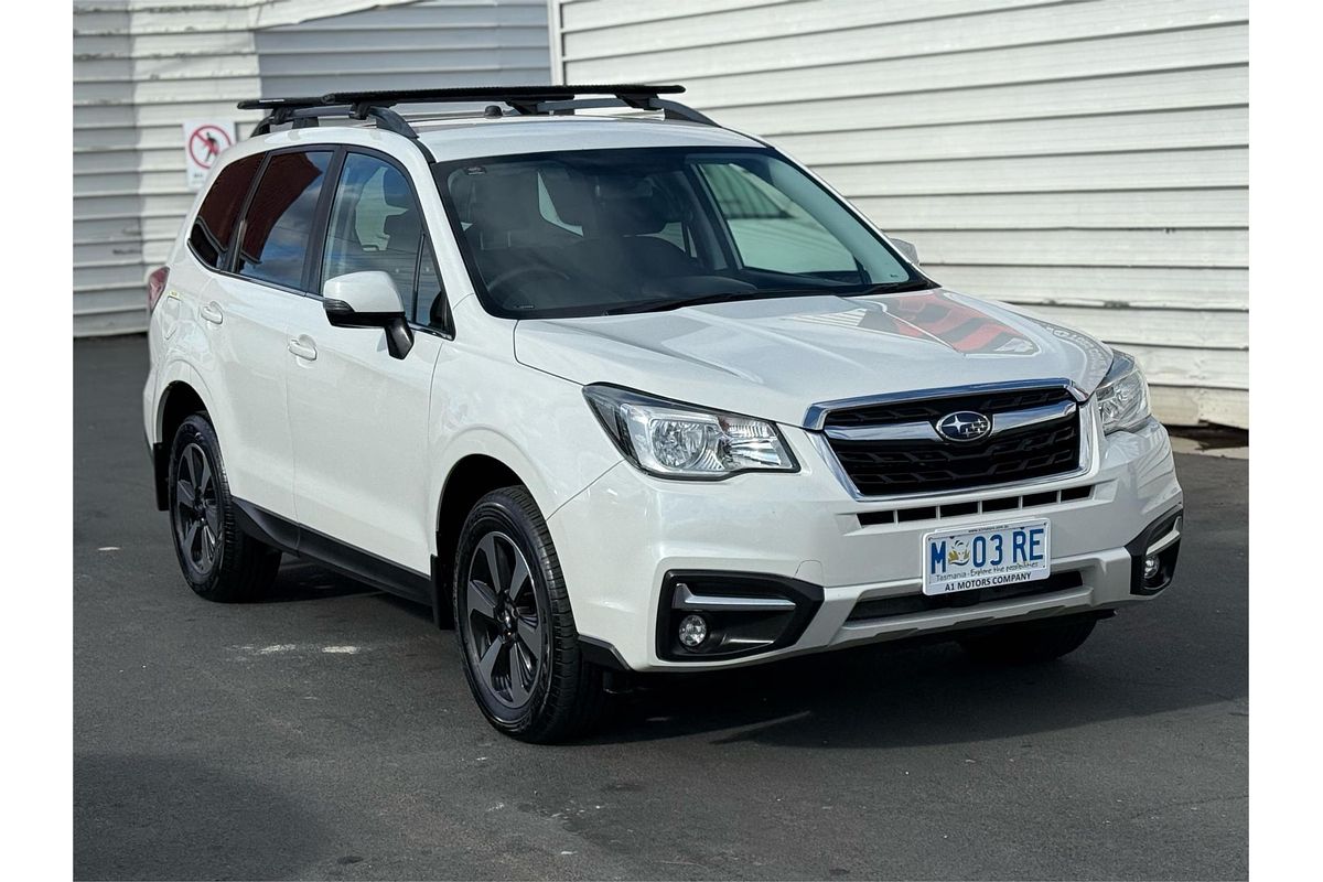 2017 Subaru Forester 2.5i-L S4