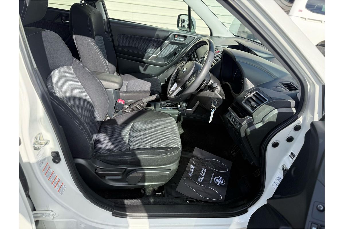 2017 Subaru Forester 2.5i-L S4