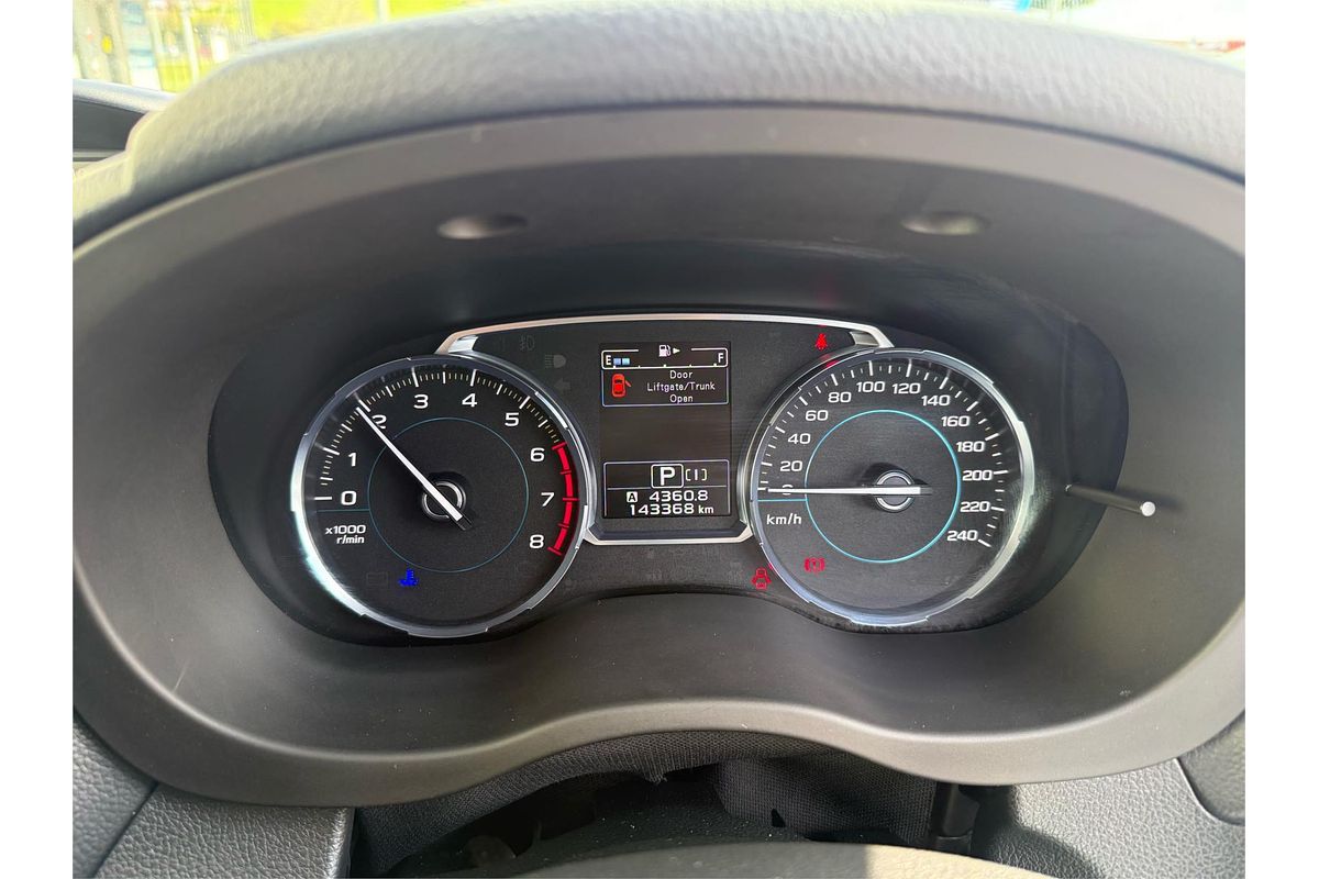 2017 Subaru Forester 2.5i-L S4