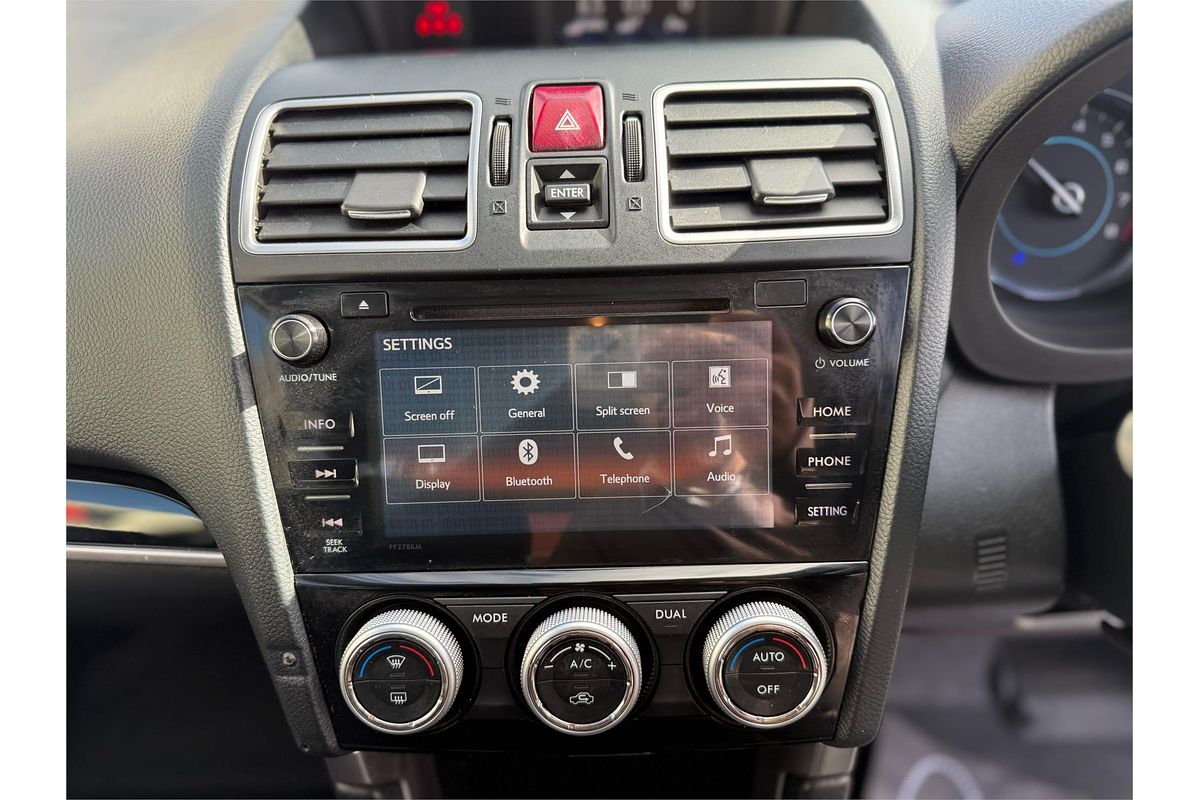 2017 Subaru Forester 2.5i-L S4